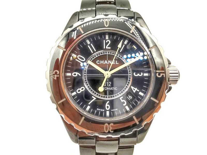 シャネル買取  J12 H0685 